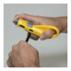 Klein Tools Dénudeur coaxial radial 2 niveaux 13,3 cm RG59 RG6 RG6Q RG7 RG11 2 pièces