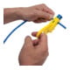 Klein Tools Dénudeur de câble réseau Twisted Pair CAT3 CAT5e CAT6 CAT6A