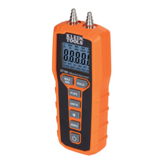 Klein Tools Digitaal differentiedrukmanometer ±60 inH2O met licht en magneet