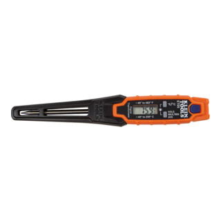 Klein Tools Digitaal Zakthermometer -40 tot 250 °C RVS Sensor