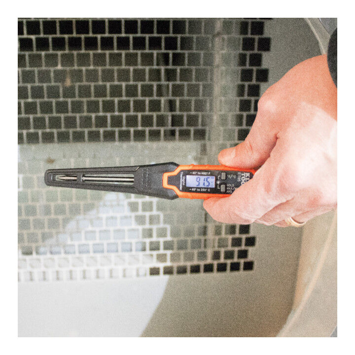 Klein Tools Digitaal Zakthermometer -40 tot 250 °C RVS Sensor