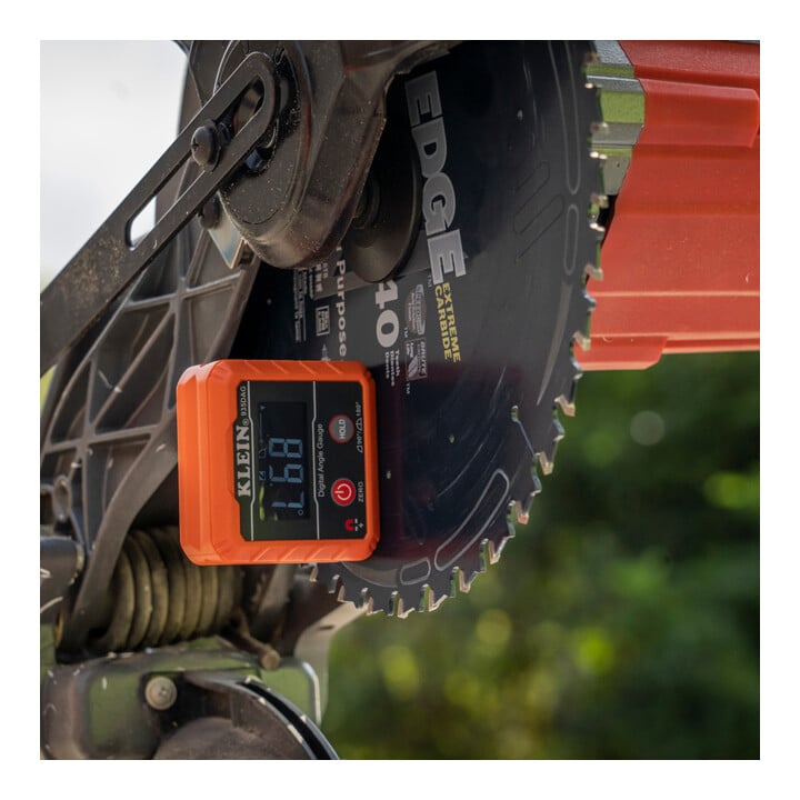 Klein Tools Digitale hellingsmeter en waterpas