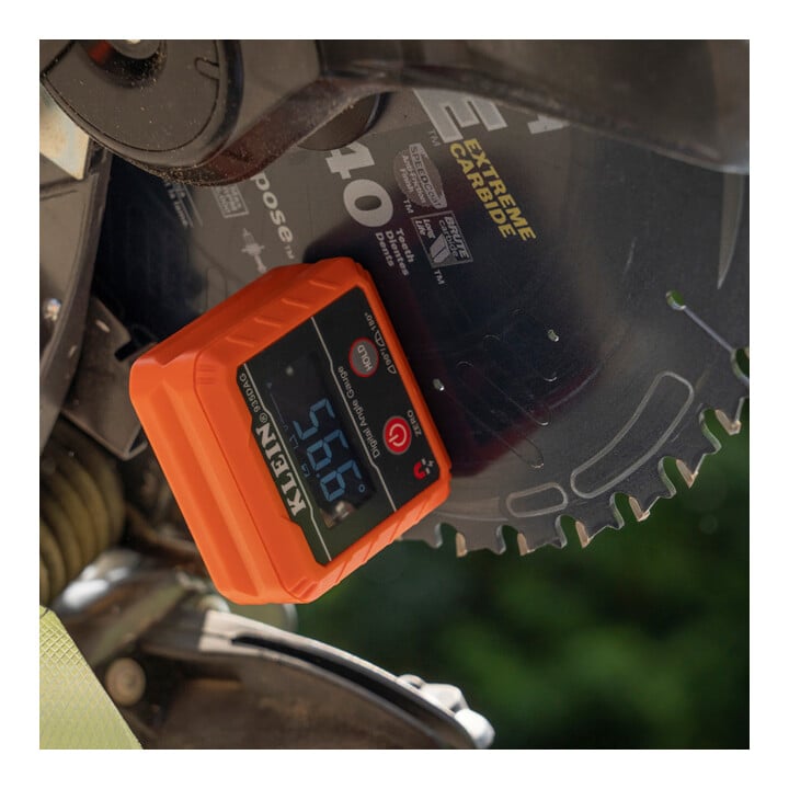 Klein Tools Digitale hellingsmeter en waterpas