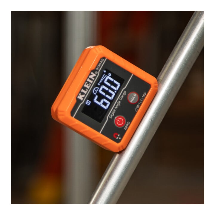 Klein Tools Digitale hellingsmeter en waterpas