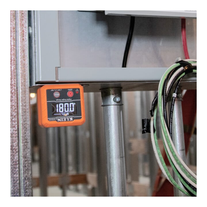 Klein Tools Digitale hellingsmeter en waterpas