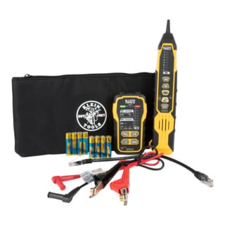 Klein Tools Digitale toner- en testset kabelvolging RJ45 ABN