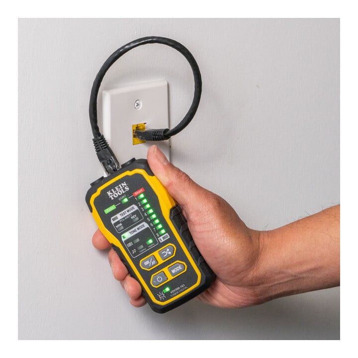 Klein Tools Digitale toner- en testset kabelvolging RJ45 ABN
