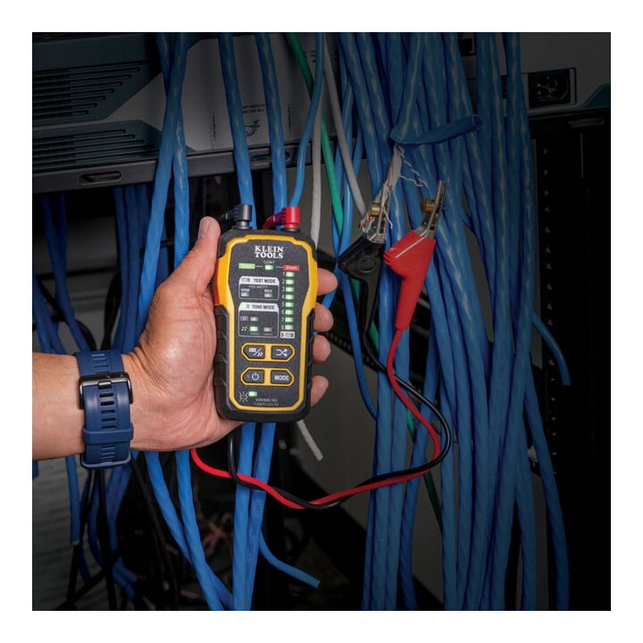 Klein Tools Digitale toner- en testset kabelvolging RJ45 ABN