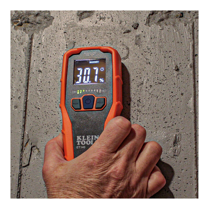 Klein Tools Digitale vochtigheidsmeter zonder pin 0–100% EMF-technologie