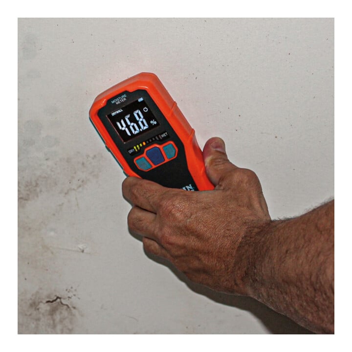 Klein Tools Digitale vochtigheidsmeter zonder pin 0–100% EMF-technologie