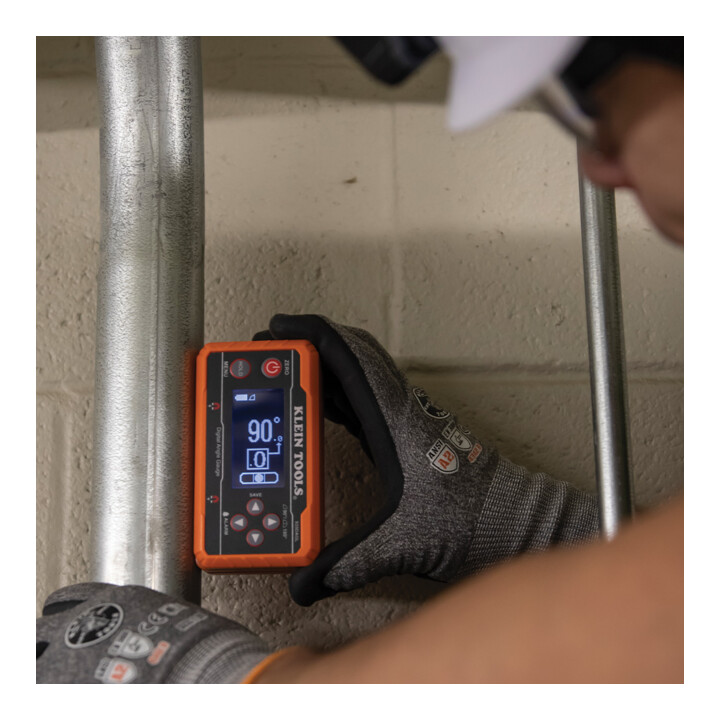 Klein Tools Digitale waterpas programmeerbare hoeken
