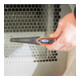 Klein Tools Digitales Taschen Thermometer -40 bis 250 °C Edelstahlfühler