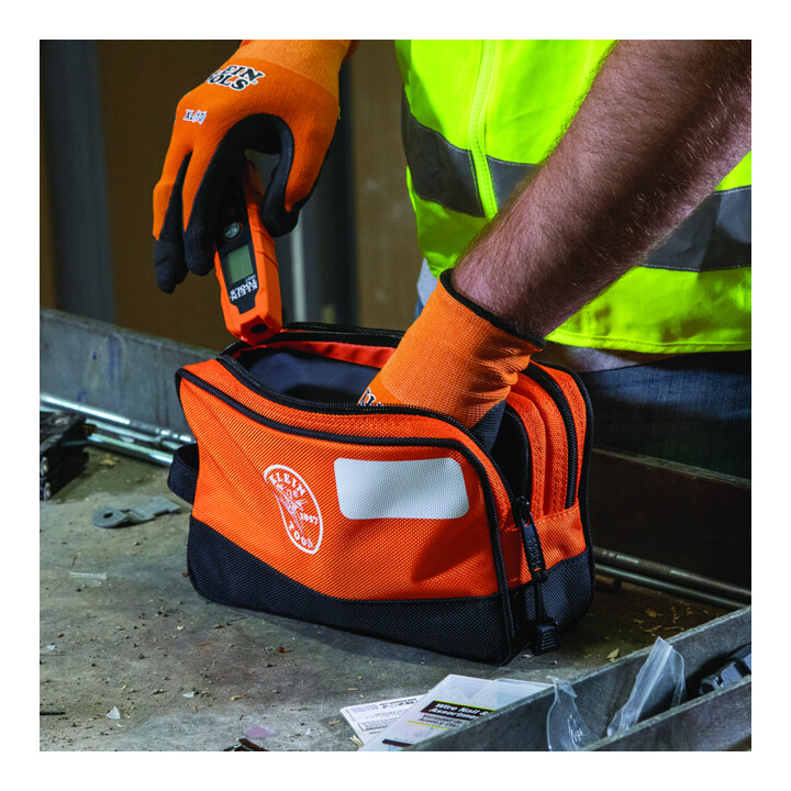 Klein Tools Doppelzip Beutel 254 x 152 mm Orange