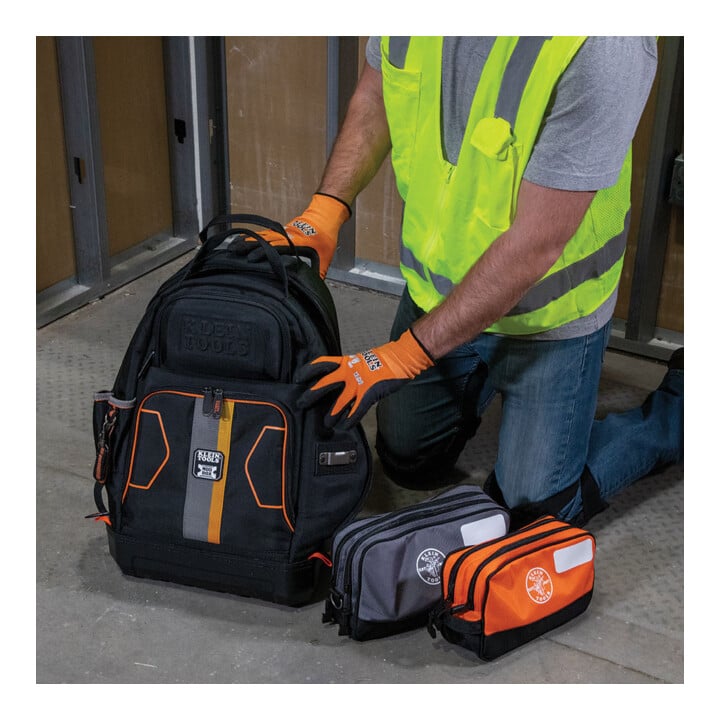 Klein Tools Doppelzip Werkzeugtasche 2er Set