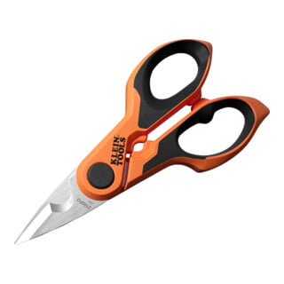 Klein Tools Elektriciensschaar 168 mm met compacte striptang