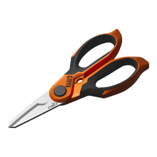 Klein Tools Elektriciensschaar 181 mm met striptang