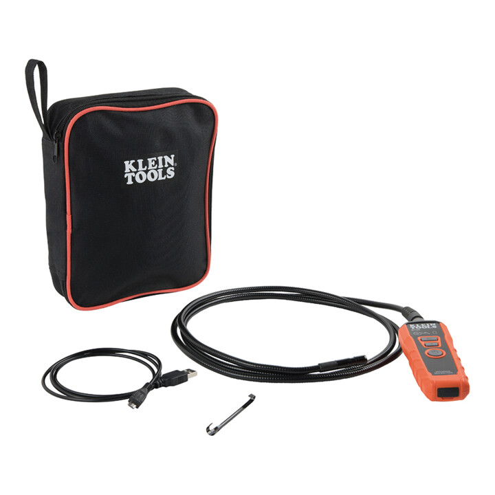 Klein Tools Endoscope WLAN 1,8 m col de cygne 9 mm caméra IP67