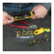 Klein Tools F-compressiestekker RG6 RG6Q Universeel 10-dlg.