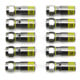 Klein Tools F-compressiestekker RG6 RG6Q Universeel 10-dlg.
