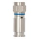Klein Tools F-compressiestekker RG6 waterdicht 10-dlg.