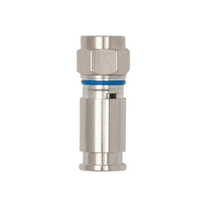 Klein Tools F-compressiestekker RG6 waterdicht 10-dlg.