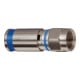Klein Tools F-compressiestekkers RG6 waterdicht 50-dlg.