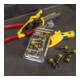 Klein Tools F-Kompressionsstecker RG6 RG6Q Universal 10-teilig
