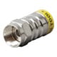 Klein Tools F-Stekkers Push-On RG6/6Q 10-delig