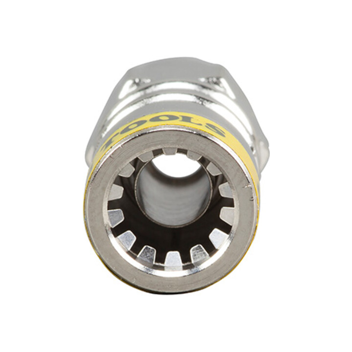 Klein Tools F-Stekkers Push-On RG6/6Q 10-delig