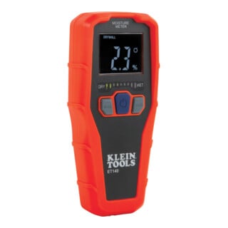 Klein Tools Feuchtigkeitsmessgerät digital pinless 0–100% EMF-Technologie