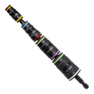 Klein Tools Flip steeksleutel 8-in-1 metrisch slagvast