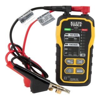 Klein Tools Générateur de tonalité numérique pour suivi de câble RJ45 avec pinces ABN