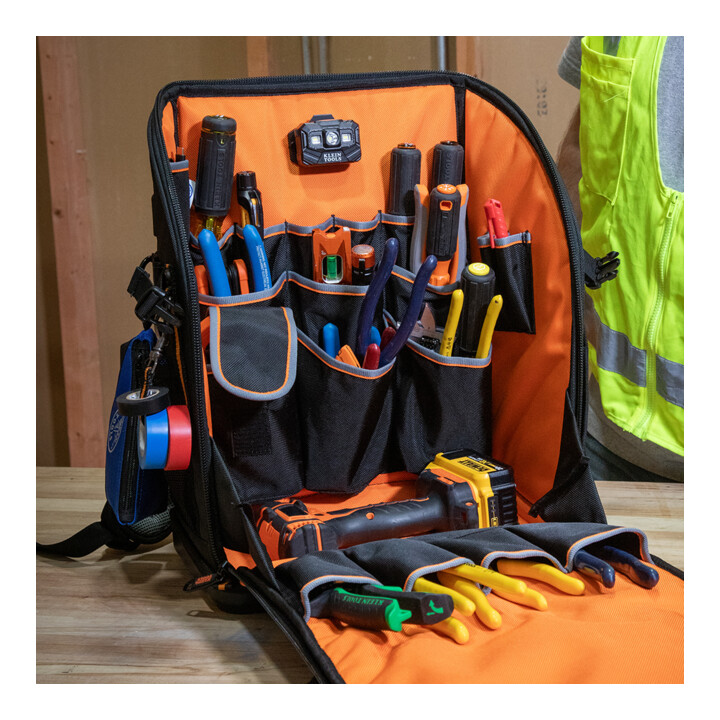 Klein Tools Gereedschapsrugzak Tradesman Pro™ 27 vakken