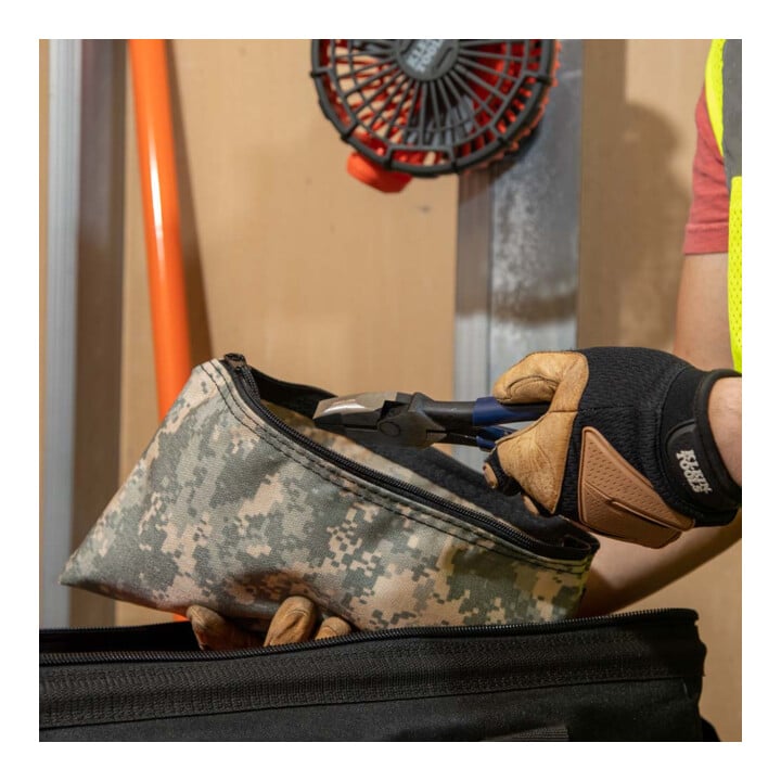 Klein Tools Gereedschapstas 5139C Cordura Camouflage 31,8 cm Ritssluiting
