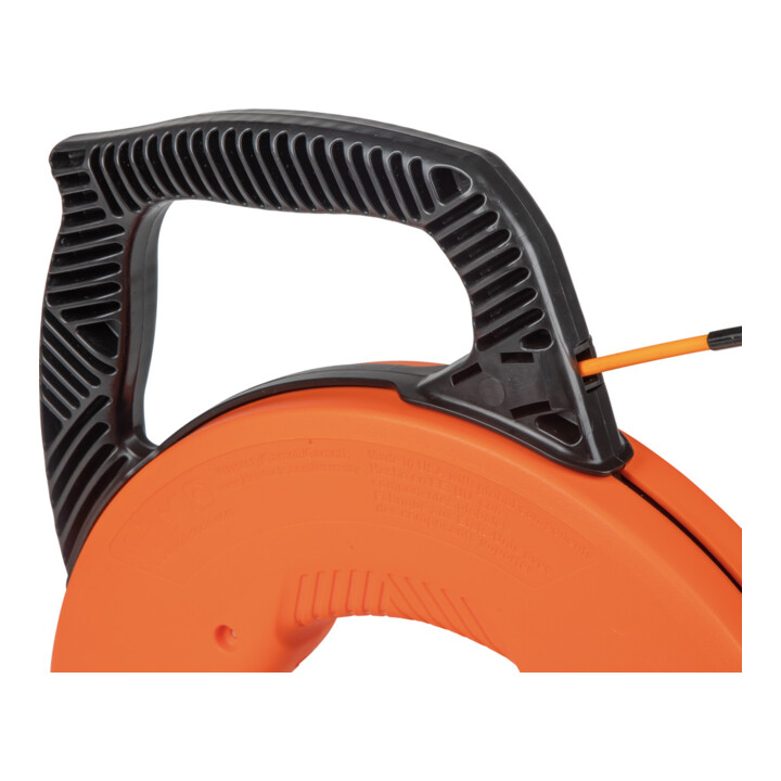 Klein Tools Glasfaser Einziehband Stahlkopf 15,2 m