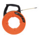 Klein Tools Glasfaser Einziehband Stahlkopf 30,5 m