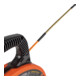 Klein Tools Glasfaser Einziehband Stahlkopf 30,5 m