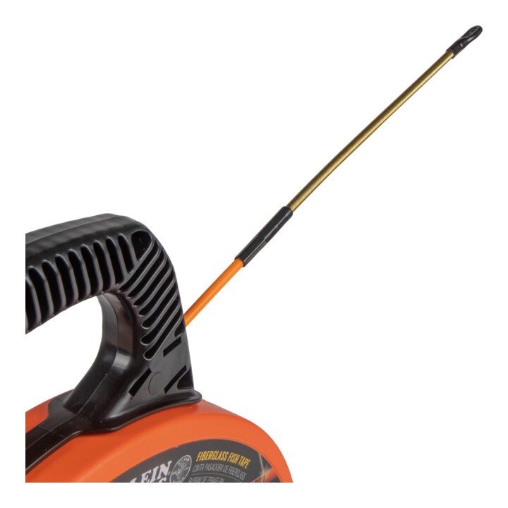 Klein Tools Glasfaser Einziehband Stahlkopf 30,5 m