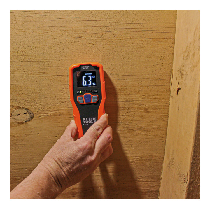 Klein Tools Humidimètre numérique sans pointe 0–100 % technologie EMF