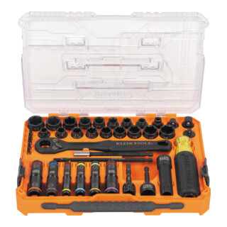 Klein Tools Impact Pass-Through & Flip-dopsleutelset KNECT™ 39-dlg.