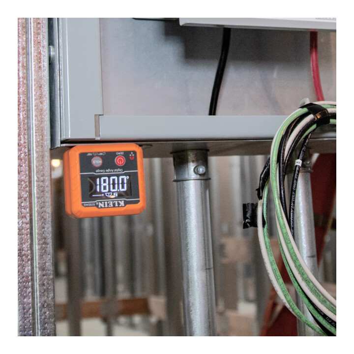 Klein Tools Inclinomètre numérique et niveau à bulle