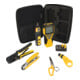 Klein Tools Installationsset VDV 6-teilig mit Kabeltester Scout Pro 3