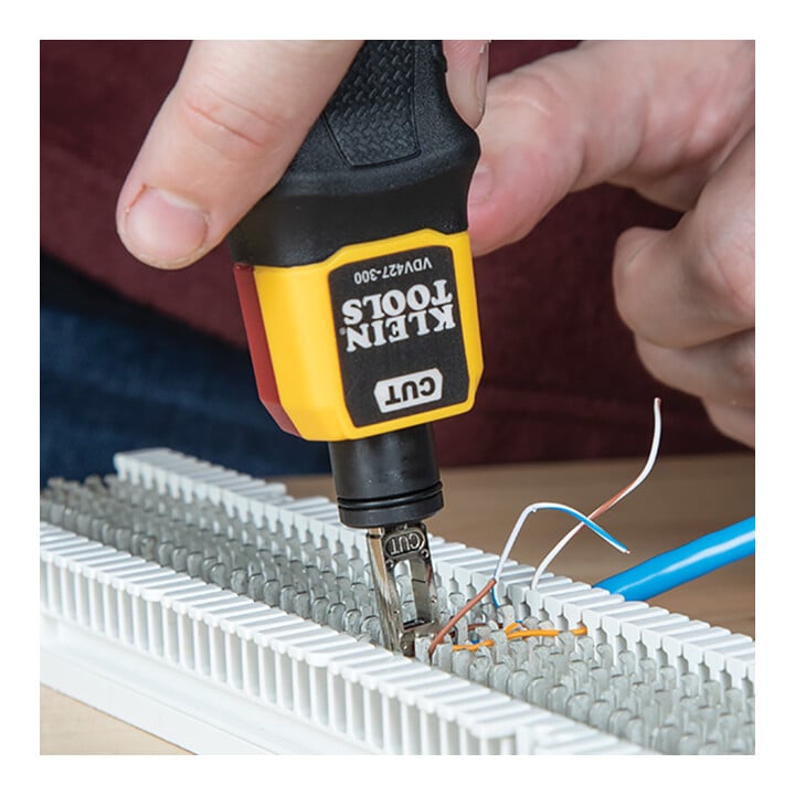 Klein Tools Installationsset VDV 6-teilig mit Kabeltester Scout Pro 3