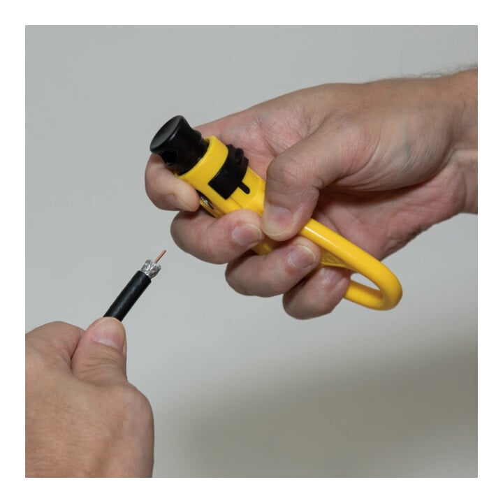 Klein Tools Installationsset VDV 6-teilig mit Kabeltester Scout Pro 3