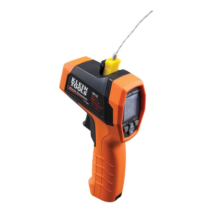 Klein Tools IR Thermometer Dual Laser -40 bis 650 °C 20:1