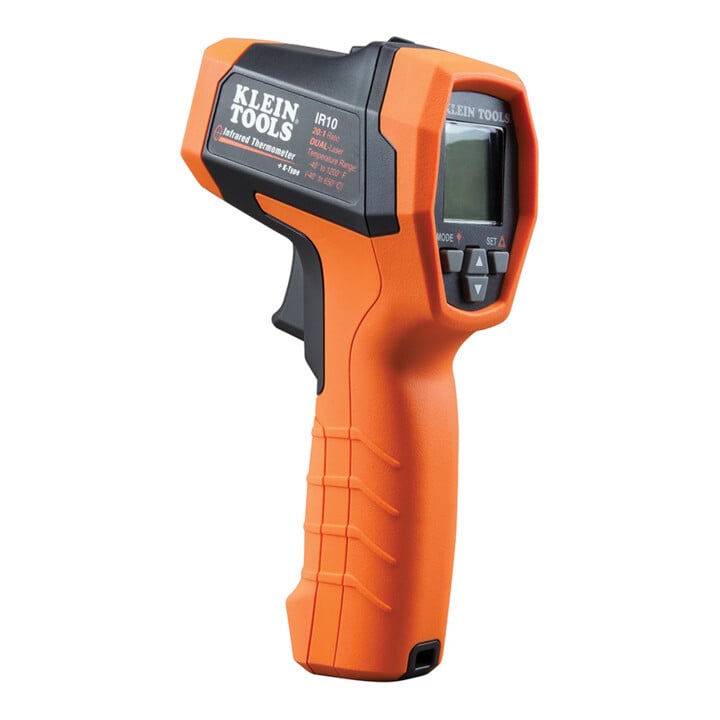 Klein Tools IR Thermometer Dual Laser -40 bis 650 °C 20:1