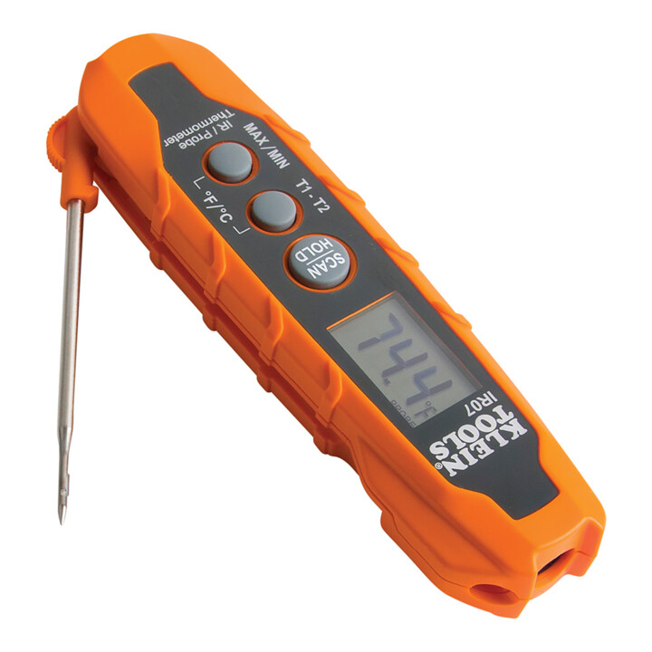 Klein Tools IR Thermometer IR07 -40 bis 400 °C Laser Fühler