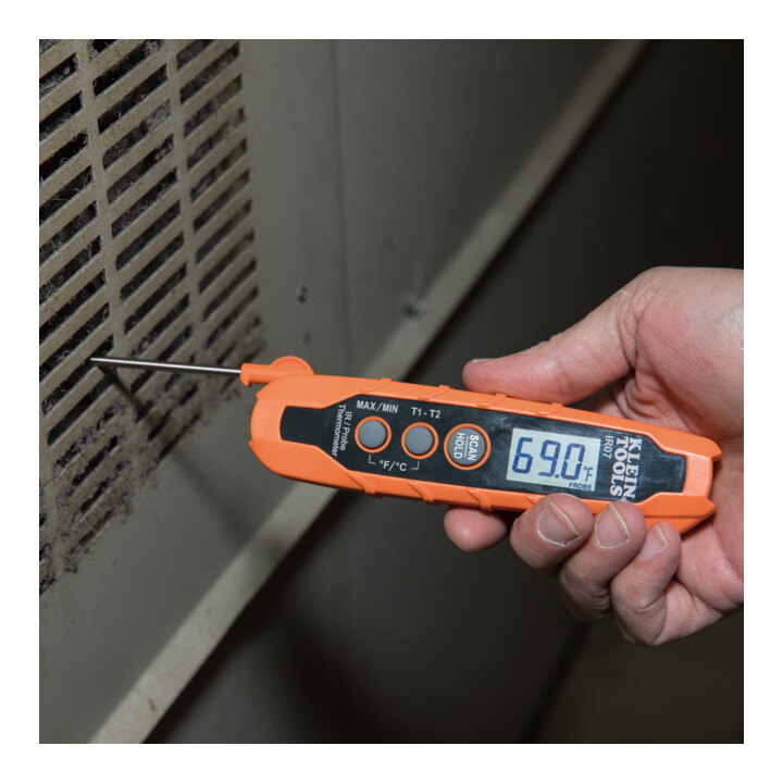 Klein Tools IR Thermometer IR07 -40 tot 400 °C met laser sensor