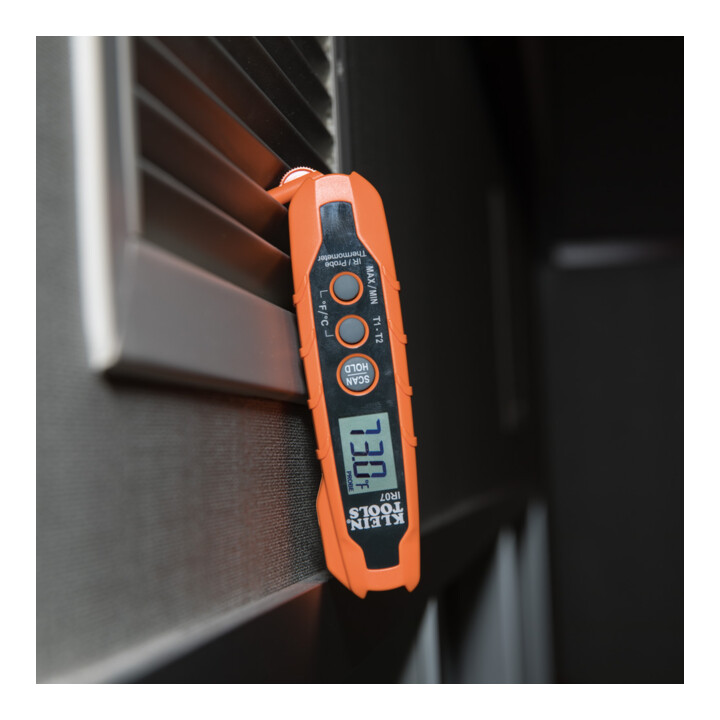 Klein Tools IR Thermometer IR07 -40 tot 400 °C met laser sensor