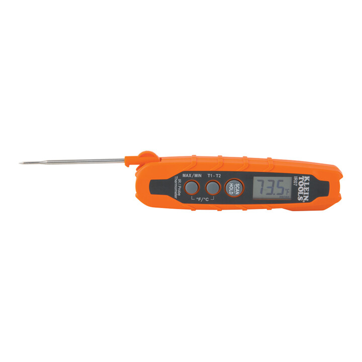 Klein Tools IR Thermometer IR07 -40 tot 400 °C met laser sensor